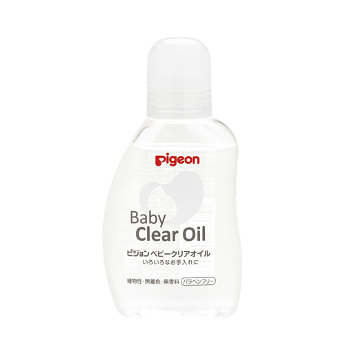 Pigeon Baby Clear Oil 80ml
