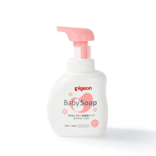 Pigeon Floral Baby Foam Soap 500ml