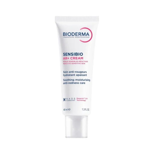 Bioderma Sensibio AR+ - Anti-Redness & Soothing Care for Reactive Skin (New Formula + New Look), EN/FR/ES, Case of 120