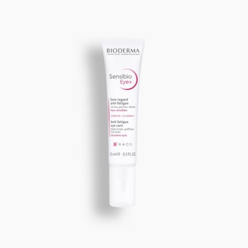 Bioderma Sensibio Eye+ - Hydrating & Anti-Puffiness Eye Care (New Formula + New Look), EN/FR/ES, Case of 240