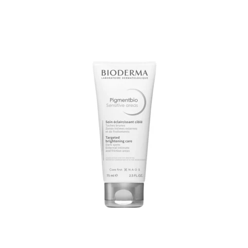 Bioderma Pigmentbio Sensitive Area - Brightening & Soothing Care for Dark Spots, 75ml, EN/FR/ES, Case of 72